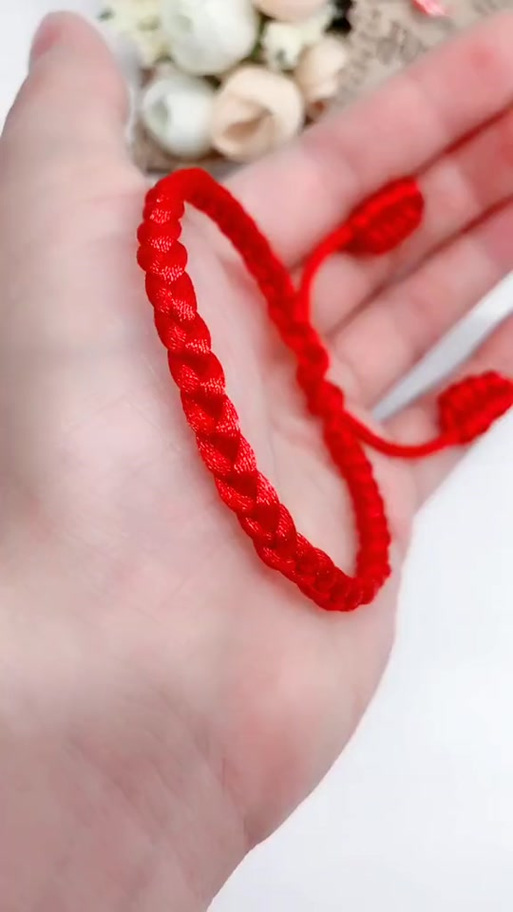 用绳子编织