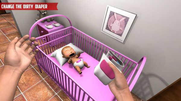 母模拟器3d虚拟婴儿模拟器游戏