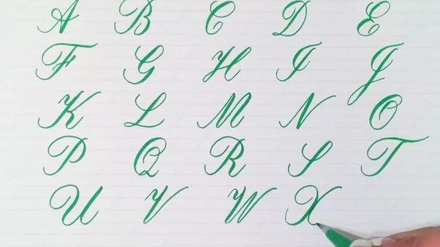 copperplate有几种字体