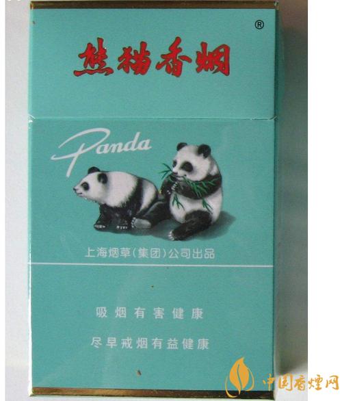 熊猫香烟的历史背景