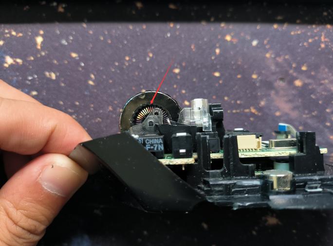 g502滚轮左右晃动