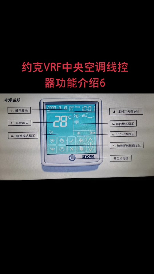 中央空调怎么解锁面板