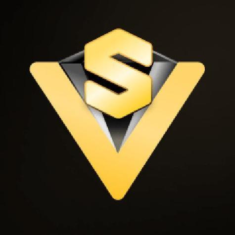 qqsvip后面的闪电标志