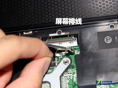 荣耀note8屏幕排线接口图解