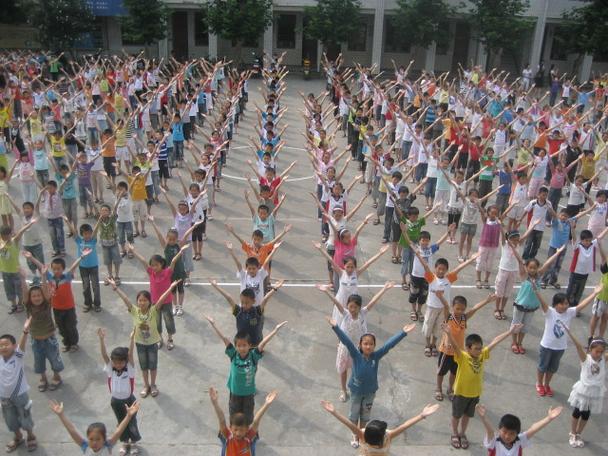 全国小学生的七彩阳光
