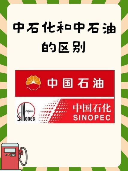中石油与中石化的区别