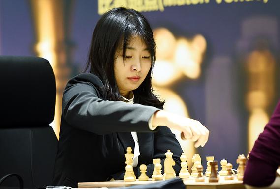 中国国际象棋女子世界冠军