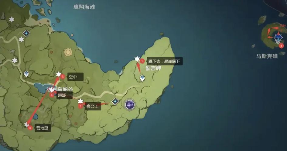 原神风神瞳获取攻略图标
