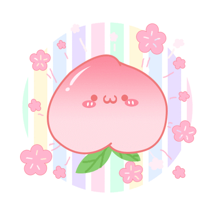桃子表情