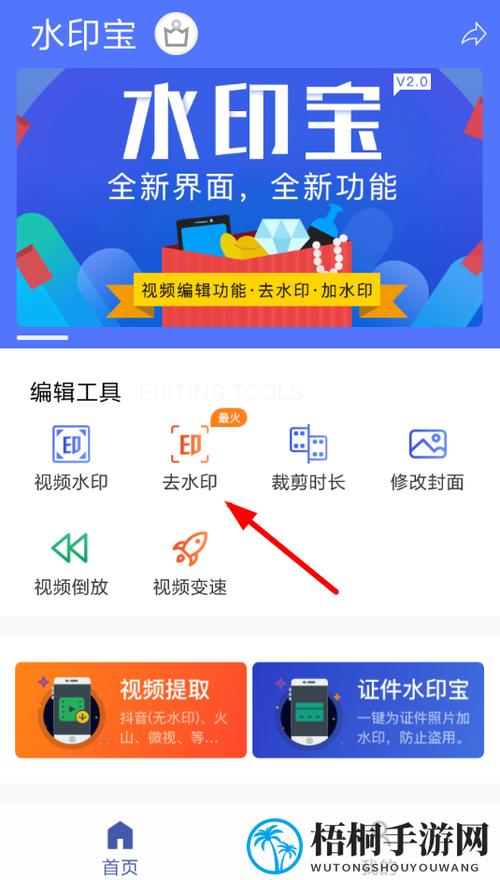 免费去水印视频软件