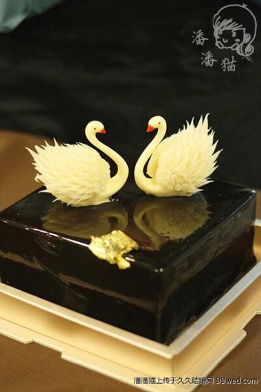 黑天鹅甜品