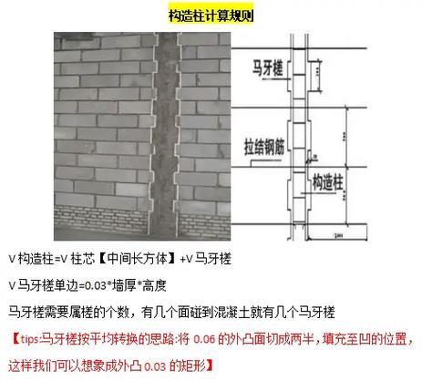 填充墙计算规则