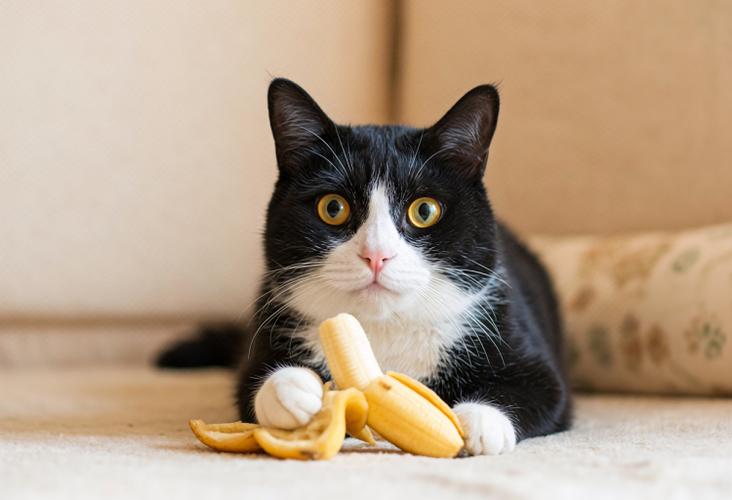 猫可以吃香蕉么截图2