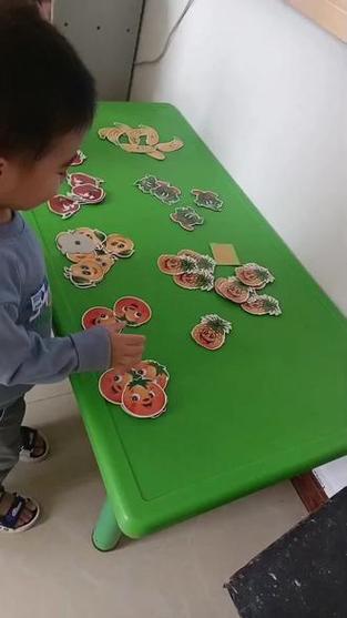 按数取物培养幼儿什么