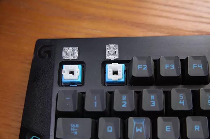 不是十字轴可以换键帽吗