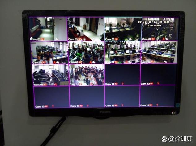 监控摄像头没有画面什么原因