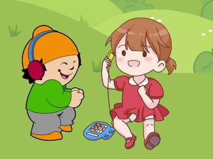 打电话图片可爱截图3