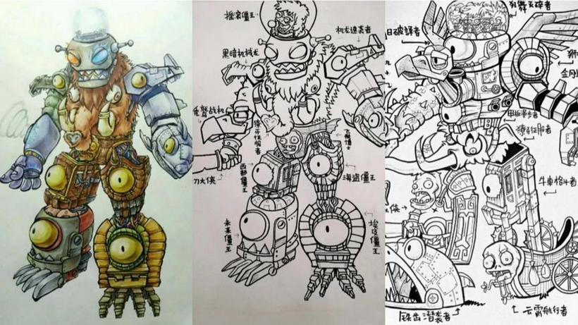 16个僵王合体
