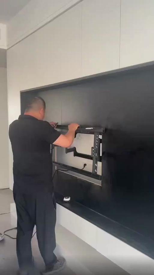 墙面电视怎么拆除