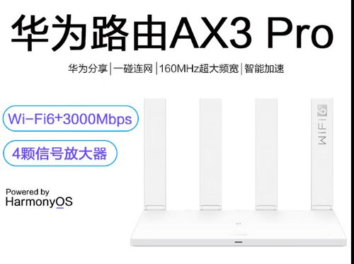华为AX3 Pro安装教程