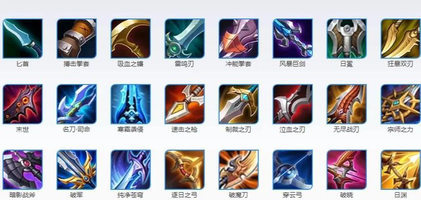 王者里有哪些装备截图2