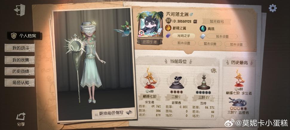 第五人格最高几阶段位