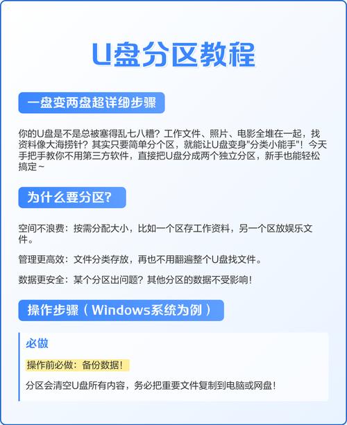 u盘合并分区怎么弄