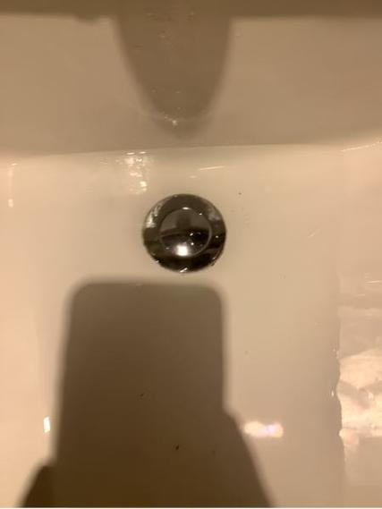 洗手池翻转活塞卡住了