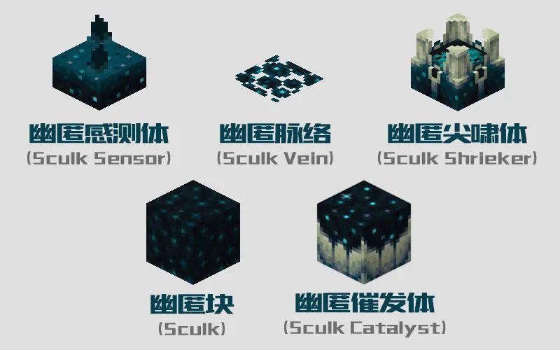 我的世界幽匿感染生存