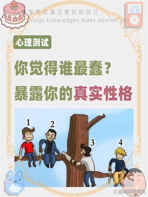 性格测试免费版