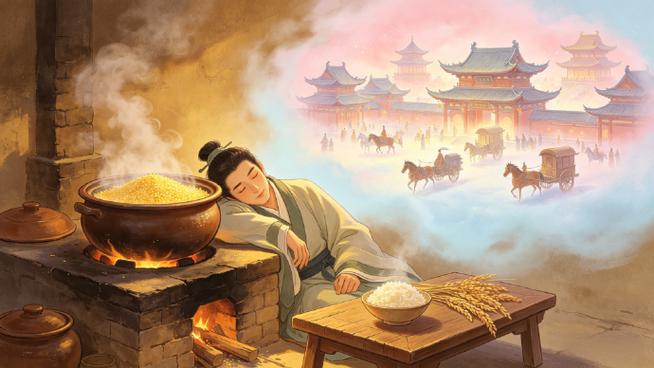 黄粱一梦中的黄粱指的是小米吗