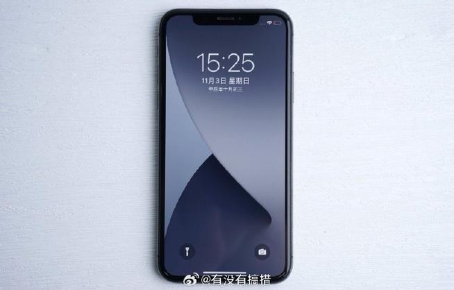 iphone屏幕左边一条灰线