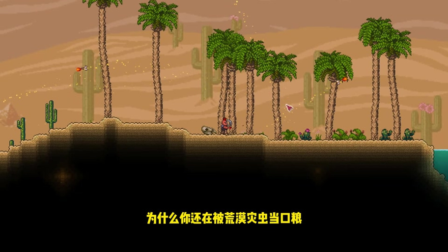 泰拉瑞亚玩灾厄老是突然退出截图2