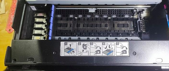 epson打印机电源打不开