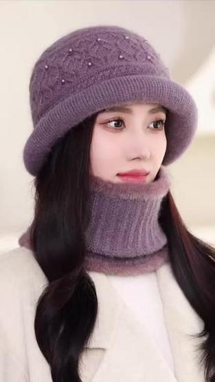 毛线编织帽子新款图片大全截图2