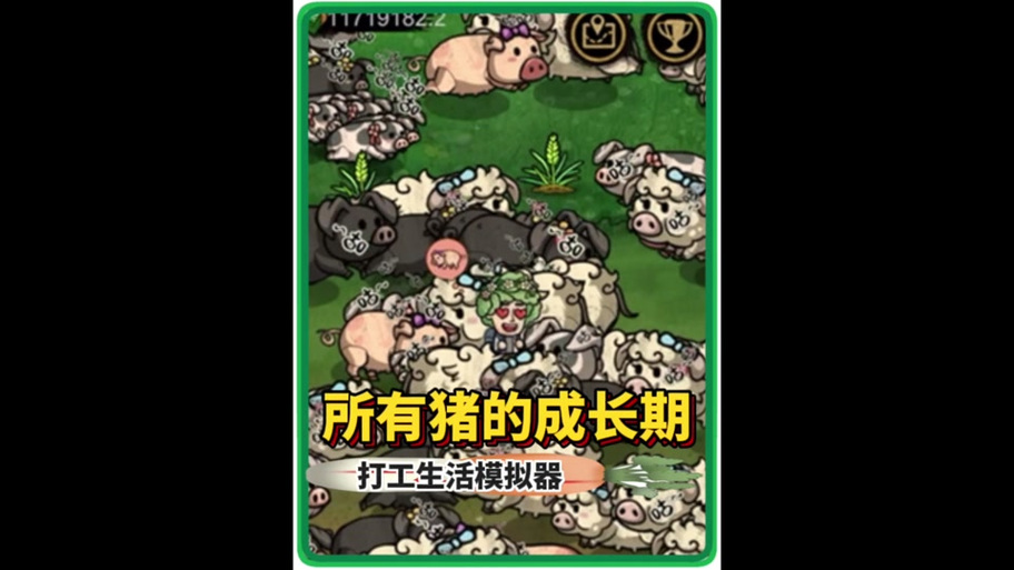 他们都在玩的养猪的游戏是什么
