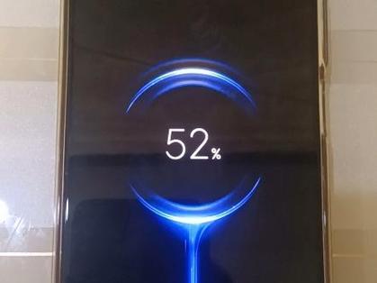 红米k40电量显示彩色
