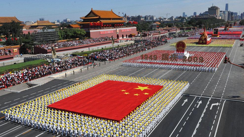 2009大阅兵60周年全程回放