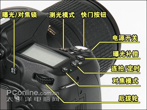 尼康d90按键功能讲解