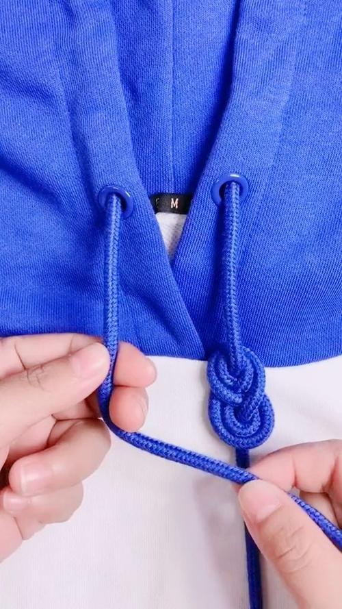 衣服绑绳结打法图解大全