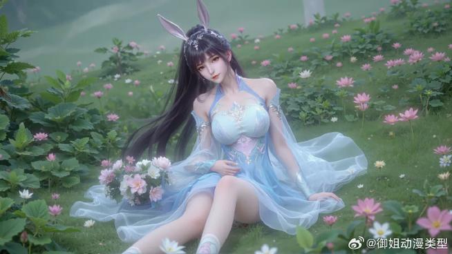 小舞穿第一套长纱裙图片截图3