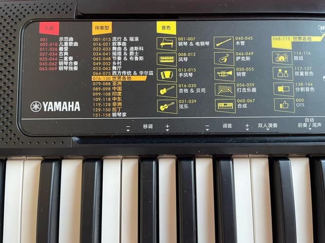 雅马哈309电子琴怎么使用u盘