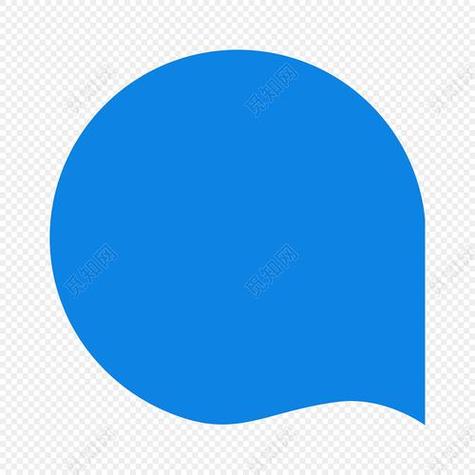 蓝色圆环app图标