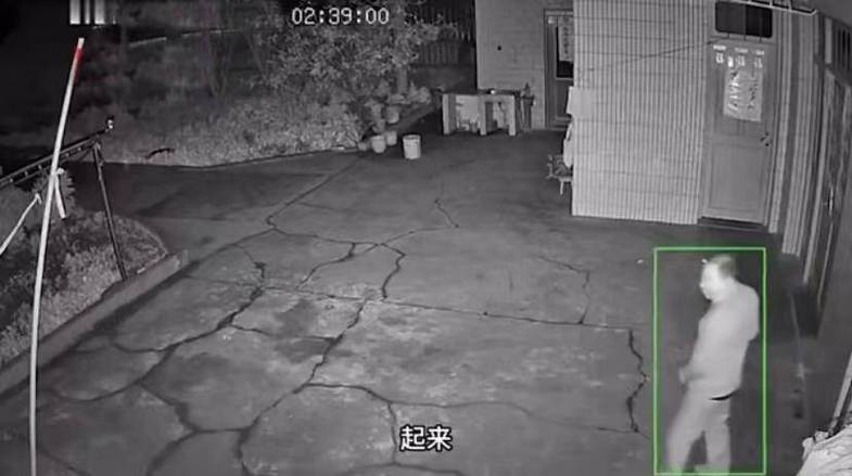 小区摄像头晚上能看清吗