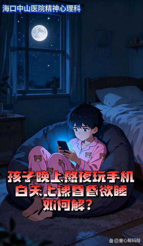 晚上能玩手机吗