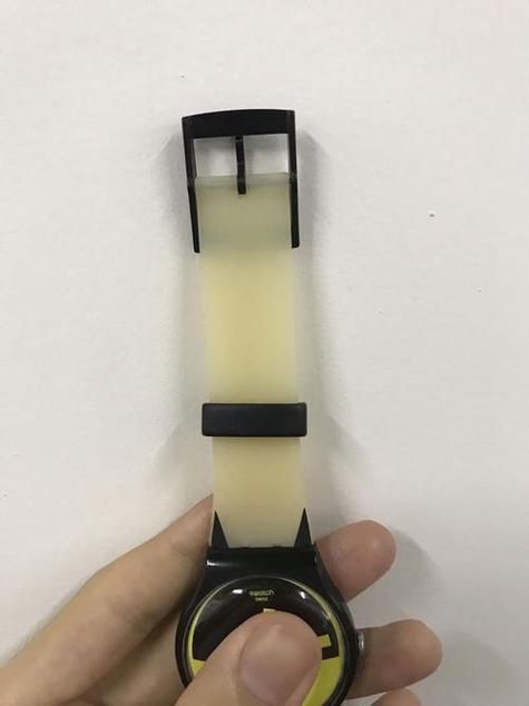 卡西欧塑胶表带怎么清洗