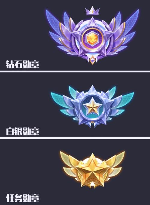 qq飞车高级勋章