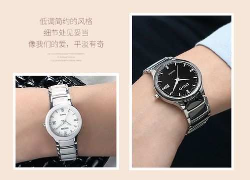 迪度手表图片及价格