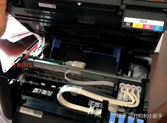爱普生打印机卡纸了怎么取出纸视频