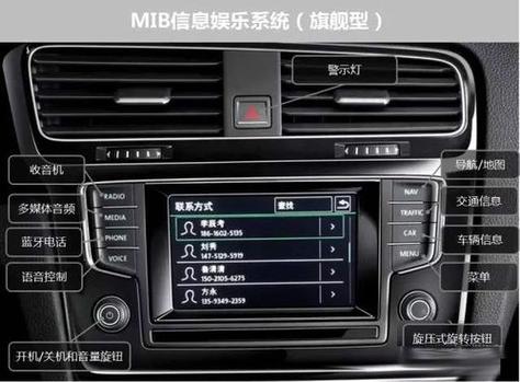 高尔夫7隐藏功能 最新